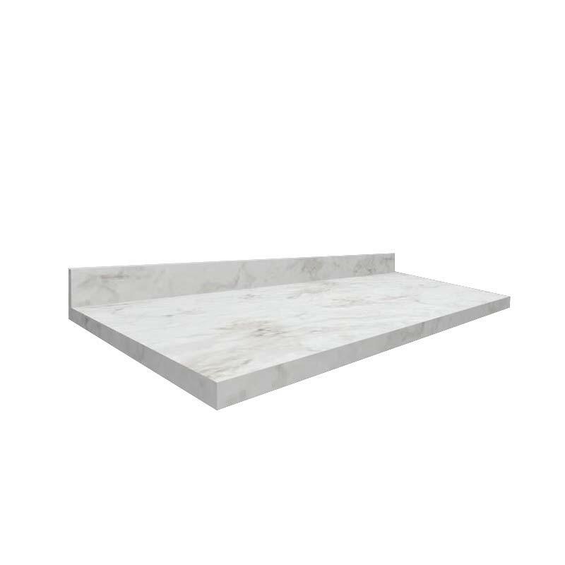 Módulo Tampo Para Balcão 90cm x 56cm x 25mm 100% MDF Cozinha Modulada Robel Atenna BP