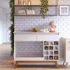 Aparador Para Sala de Jantar 113cm Adega Classic AD Imcal Off White