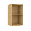 Módulo Armário Aéreo 40x68x34cm 1 Porta 100% MDF Cozinha Provence Robel Hanover/Off White Matte