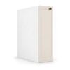 Módulo Balcão 20x68x56cm Com Porta Tempero 100% MDF Cozinha Provence Robel Branco/Off White Matte