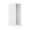 Módulo Balcão 20x68x56cm 1 Porta 100% MDF Cozinha Provence Robel Branco/Off White Matte
