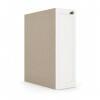 Módulo Balcão 20x68x56cm Com Porta Tempero 100% MDF Cozinha Provence Robel Fendi/Branco Matte