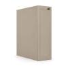 Módulo Balcão 20x68x56cm Com Porta Tempero 100% MDF Cozinha Provence Robel Fendi/Fendi Matte