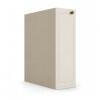 Módulo Balcão 20x68x56cm Com Porta Tempero 100% MDF Cozinha Provence Robel Fendi/Off White Matte