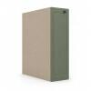 Módulo Balcão 20x68x56cm Com Porta Tempero 100% MDF Cozinha Provence Robel Fendi/Salvia Matte