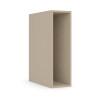 Módulo Balcão 20x68x56cm 1 Porta 100% MDF Cozinha Provence Robel Fendi/Fendi Matte