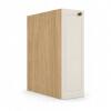 Módulo Balcão 20x68x56cm Com Porta Tempero 100% MDF Cozinha Provence Robel Hanover/Off White Matte