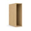 Módulo Balcão 20x68x56cm 1 Porta 100% MDF Cozinha Provence Robel Hanover/Branco Matte