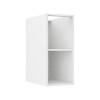 Módulo Balcão Editável Largura 21cm a 39cm x 68x56cm 1 Porta Provence Robel Branco/Off White Matte