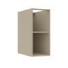 Módulo Balcão Editável Largura 21cm a 39cm x 68x56cm 1 Porta Provence Robel Fendi/Sálvia Matte
