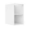 Módulo Balcao 40x68x56cm 1 Porta 100% MDF Cozinha Provence Robel Branco/Fendi Matte