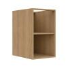 Módulo Balcao 40x68x56cm 1 Porta 100% MDF Cozinha Provence Robel Hanover/Fendi Matte