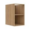 Módulo Balcao 40x68x56cm 1 Porta 100% MDF Cozinha Provence Robel Hanover/Branco Matte