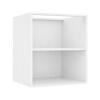 Módulo Balcão 60x68x56cm 2 Portas 100% MDF Cozinha Provence Robel Branco/Fendi Matte
