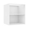 Módulo Balcão 60x68x56cm 2 Portas 100% MDF Cozinha Provence Robel Branco/Branco Matte