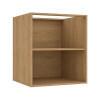 Módulo Balcão 60x68x56cm 2 Portas 100% MDF Cozinha Provence Robel Hanover/Branco Matte
