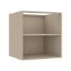Módulo Balcão 70x68x56cm 2 Portas 100% MDF Cozinha Provence Robel Fendi/Salvia Matte