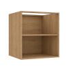 Módulo Balcão 70x68x56cm 2 Portas 100% MDF Cozinha Provence Robel Hanover/Salvia Matte