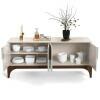 Buffet Para Sala de Jantar Amalfi Lukaliam Off White/Noce