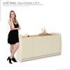 Buffet Sala Jantar Sublime 1.6 Gelius Off White/Naturale
