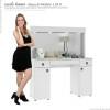 Penteadeira Camarim Lady Mirarack Branco