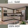 Módulo Torre Micro-Ondas Forno 70cm x 208cm 100% MDFCozinha Modulada Gold Robel Hanover/Fendi