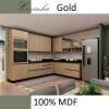 Módulo Torre Micro-Ondas Forno 70cm x 208cm 100% MDF Cozinha Modulada Gold Robel Hanover/Hanover