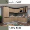 Módulo Armário Aéreo 68x40 1 Porta 100% MDF Cozinha Modulada Gold Robel Hanover/Hanover