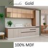 Módulo Paneleiro 40cm 2 Portas 100% MDF Cozinha Modulada Gold Robel Hanover/Aspen