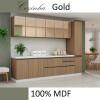Módulo Paneleiro 40cm 2 Portas 100% MDF Cozinha Modulada Gold Robel Hanover/Hanover