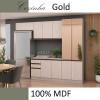 Módulo Tampo Para Balcão 20cm 100% MDF Cozinha Modulada Robel Aspen