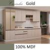 Módulo Armário Aéreo 68x40 1 Porta 100% MDF Cozinha Modulada Gold Robel Hanover/Aspen