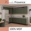 Módulo Tampo Para Balcão 20cm 100% MDF Cozinha Modulada Robel Fendi