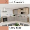 Placa de Fechamento 45cm x 232cm 100% MDF Cozinha Modulada Robel Fendi
