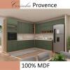 Placa de Fechamento 70cm 100% MDF 69,5 x 67,2 Cozinha Modulada Robel Salvia