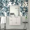 Gabinete Para Banheiro Madeira Orquídea 80 Com Lavatório Cozimax Nude