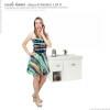 Gabinete Para Banheiro Madeira Camélia 60 Cozimax Branco
