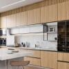 Módulo Balcão 20cm 1 Porta 100% MDF Cozinha Modulada Gold J Robel Branco/Hanover