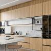 Módulo Balcão 30cm 1 Porta 100% MDF Cozinha Modulada Gold J Robel Branco/Hanover
