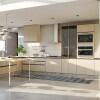 Módulo Balcão 60cm 3 Gavetas 100% MDF Cozinha Modulada Gold J Robel Fendi/Fendi Matte