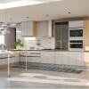 Módulo Balcão 20cm 1 Porta 100% MDF Cozinha Modulada Gold J Robel Hanover/Aspen