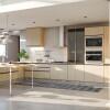 Módulo Balcão 20cm 1 Porta 100% MDF Cozinha Modulada Gold J Robel Hanover/Fendi Matte