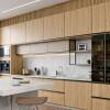 Módulo Balcão 20cm 1 Porta 100% MDF Cozinha Modulada Gold J Robel Fendi/Hanover