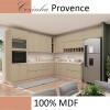 Módulo Armário Aéreo Canto L 68x76x34cm 100% MDF Cozinha Provence Robel Fendi/Fendi Matte