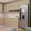 Módulo Nicho Horizontal 60x20x34cm 100% MDF Cozinha Modulada Robel Fendi