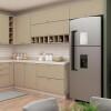 Módulo Nicho Adega Vertical 68x20 100% MDF Cozinha Modulada Robel Fendi