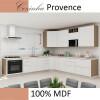 Módulo Balcão 60cm Para Embutir Forno 100% MDF Cozinha Modulada Robel Hanover/Branco Matte