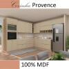 Módulo Armário Aéreo Canto L 88x76x34cm 100% MDF Cozinha Provence Robel Hanover/Fendi Matte