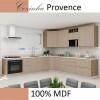 Módulo Balcão 60cm Para Embutir Forno 100% MDF Cozinha Modulada Robel Hanover/Fendi Matte