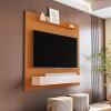 Home Suspenso 134cm Para Tv 50¨ Avant 1.4 EDN Cedro/Off White